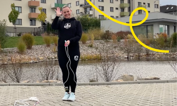 Trénink pro pokročilé s Nikčou