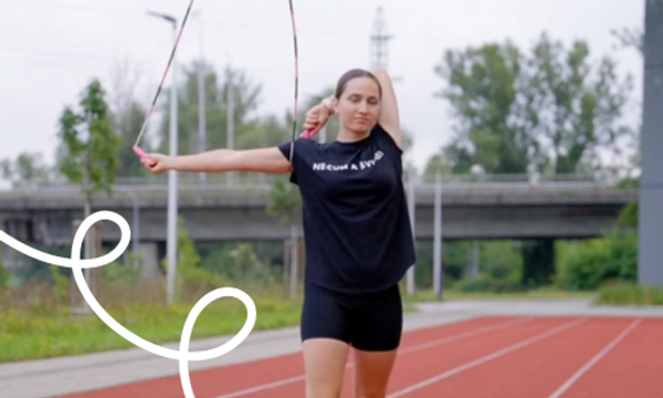 Backwards Archers wrap