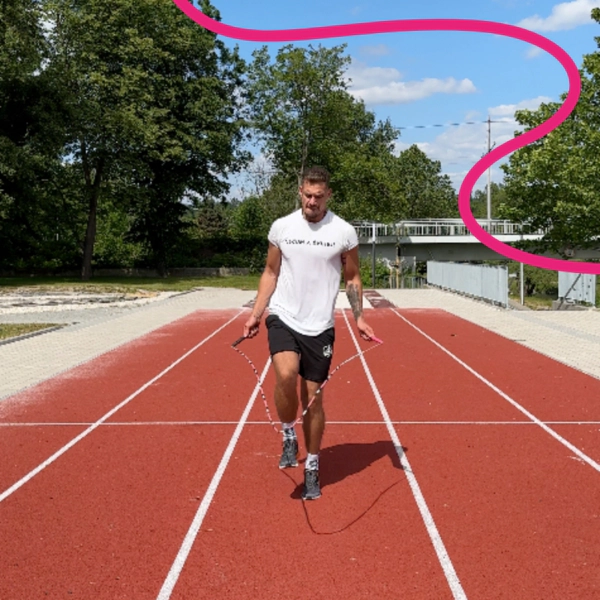 20 Alternative foot step doubleunders