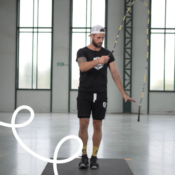 Rope Toss Mic Release