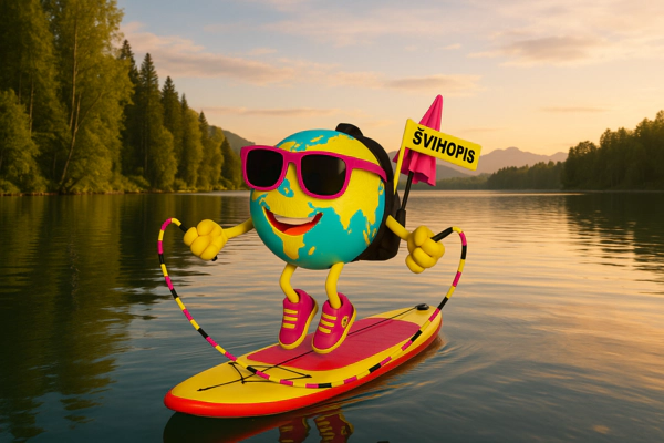 Paddleboard výzva