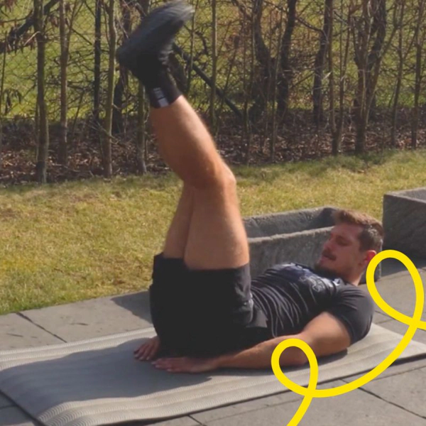 Trénink zaměřený na břicho a základní techniky