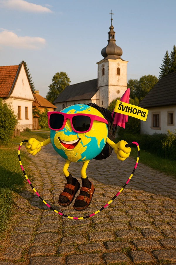 Kdo neskáče, není Čech