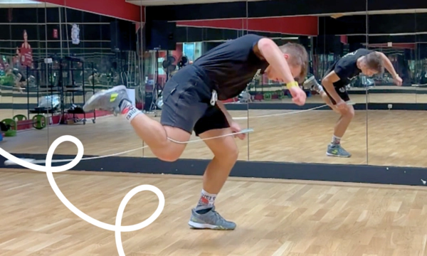 Crazy DU + wrap challenge od Vojty