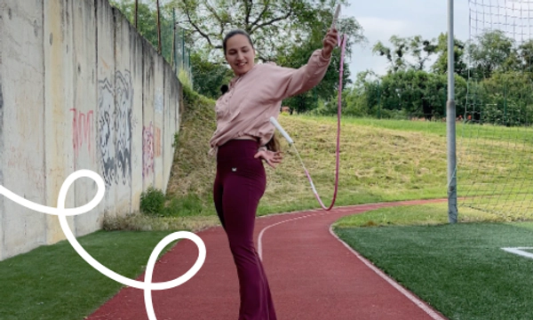 Handle Catch za zády