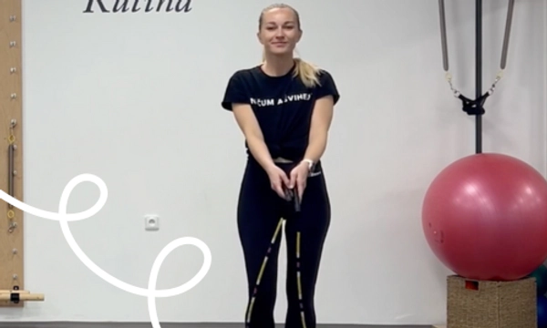 Trénink pro začátečníky s Andy