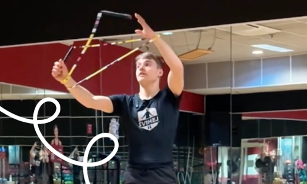 Cats Cradle výzva s Vojtou