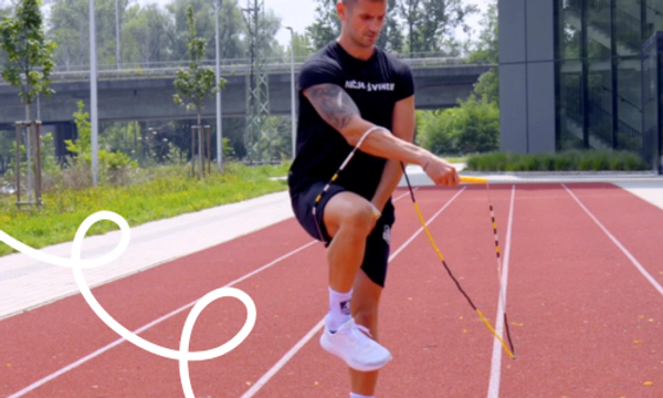 Leg wrap 360° turn