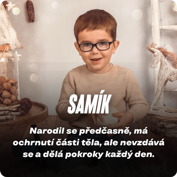 Samík Lednová challenge