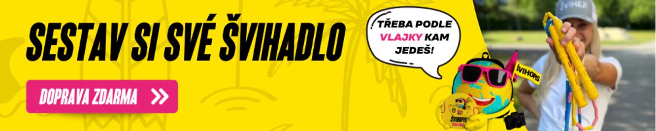 Sestav si sve svihadlo - #svihopis challenge