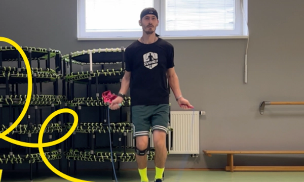 Kondiční trénink s Lukášem