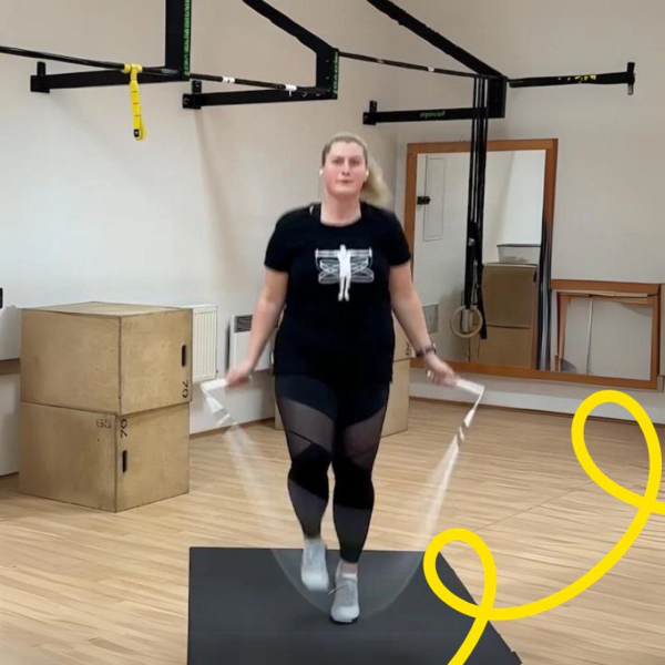Snožmo, střídání nohou, boxer step