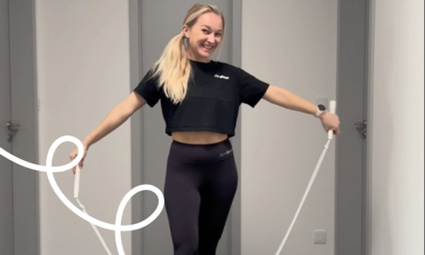 Footwork výzva od Andy