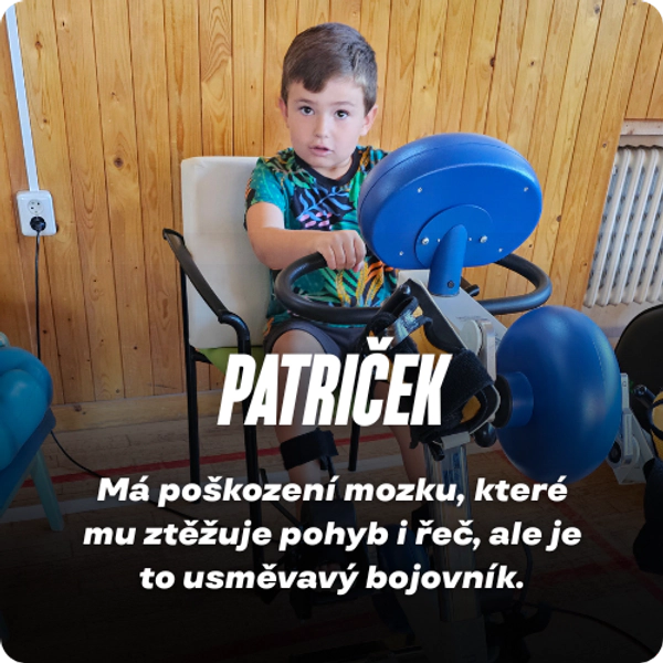 Patriček Lednová challenge