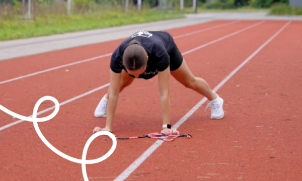 Push Up + Plank Side Straddle