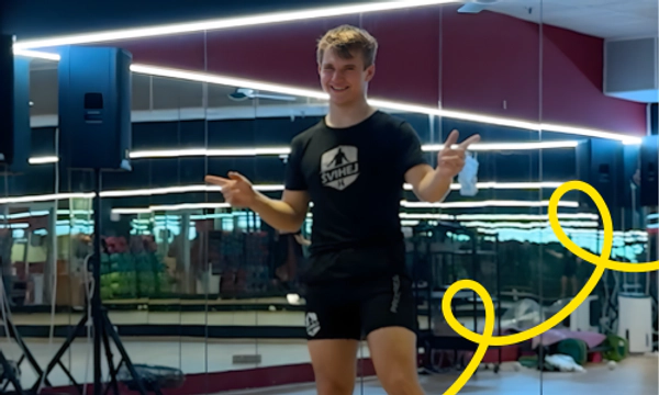 Rychlý trénink s Vojtou