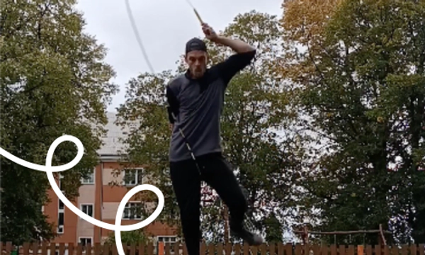 Wrap výzva s Frankiem