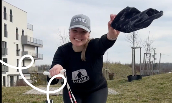 Aprílová výzva - zaskákej poslepu!