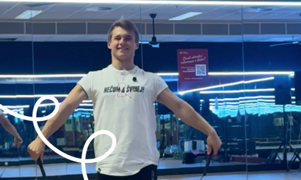 Zrcadlová výzva s Vojtou