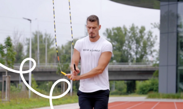 Side Swing to cross