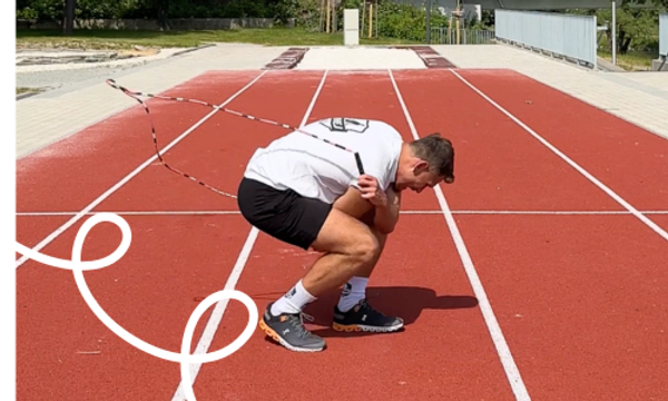 Toad push up