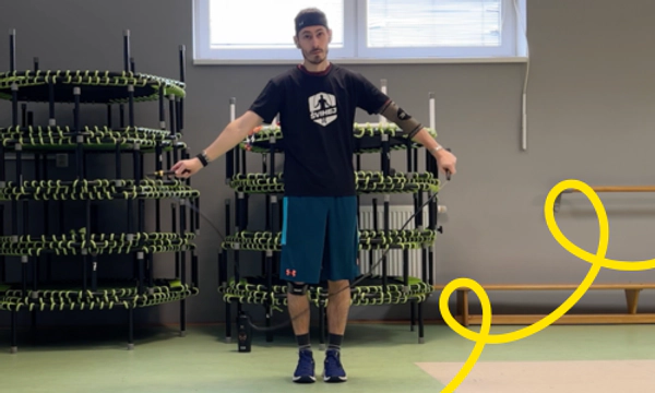 Trénink na základní techniku s Lukym