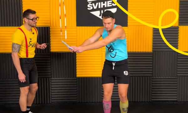 Trénink pro děti - ŠVIH A HEJ