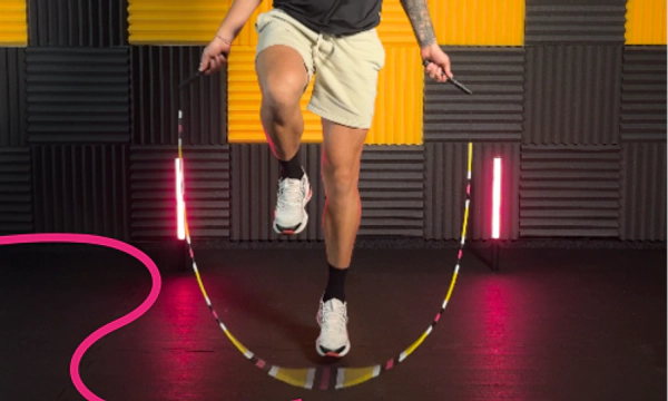 Straddle + Double tap